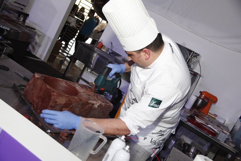 Coupe du Monde de la Pâtisserie at Horeca 2019